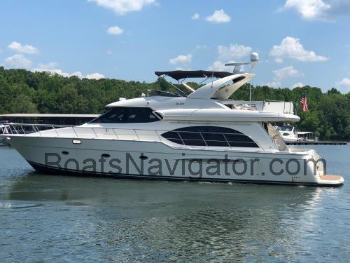 Meridian Yachts 580 Pilothouse fiche technique et avis